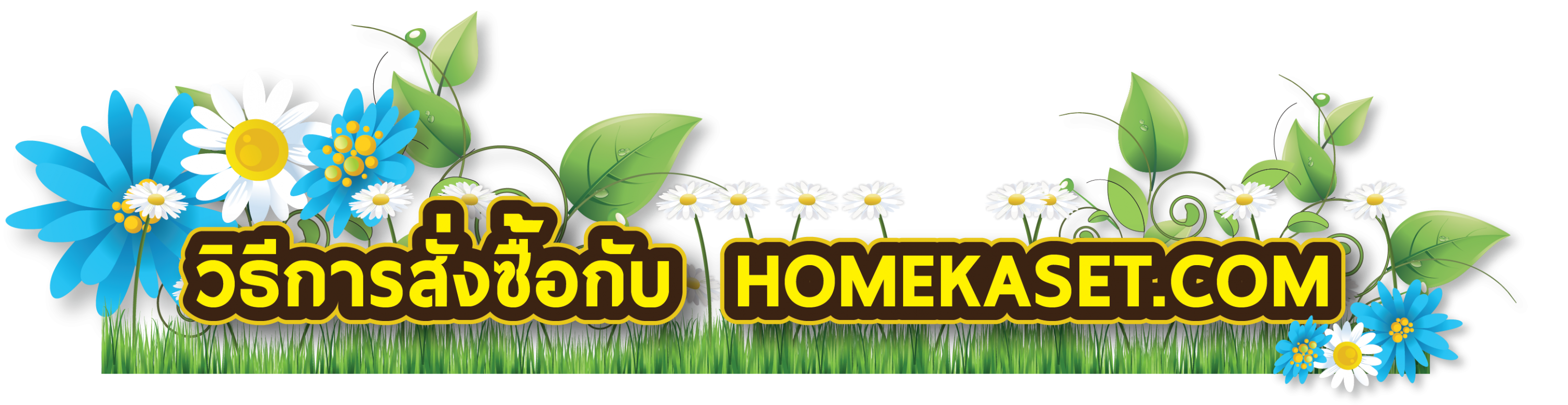 วิธีการสั่งซื้อสินค้ากับ Homekaset.com